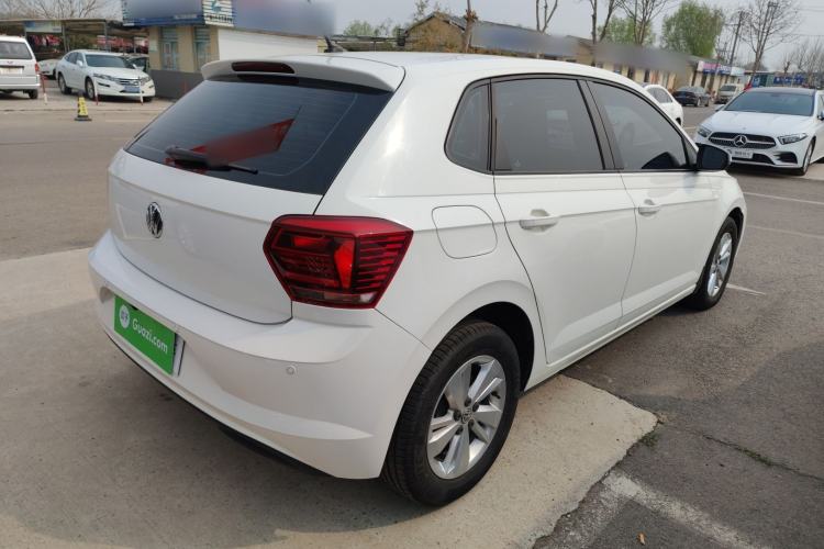 Used Volkswagen Polo 2019 Plus 1.5L Automatic Panoramic Enjoyment Edition Rear Right 45 Deg