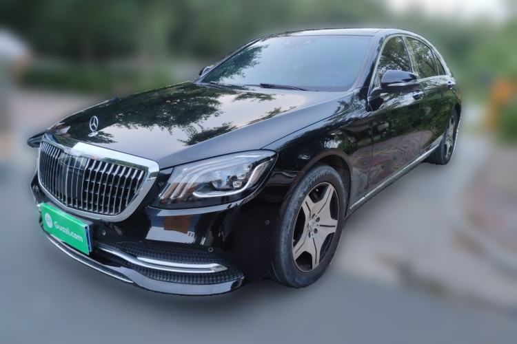 Used Mercedes-Benz S-Class 2019 S 320 L Guazi used car, China used car export, Used car for sale, Used  cars, Cheapest cars for sale
