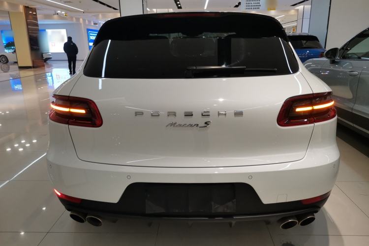 Used Porsche Macan 2017 Macan S 3.0T
