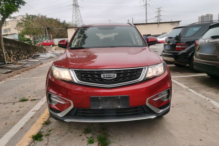 Used Geely Auto Emgrand X7 Sport 2021 Million Edition 1.8TD DCT Two-Wheel Drive Comfort Model