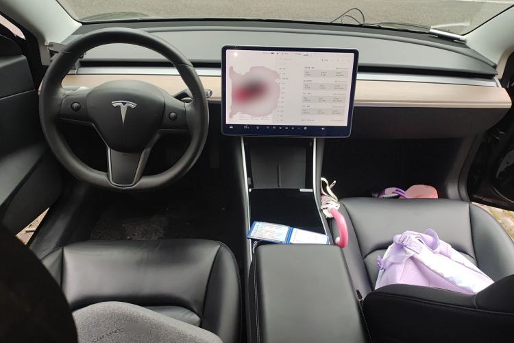 Used Tesla Model 3 2019 Standard Range Rear-Drive Upgraded Version