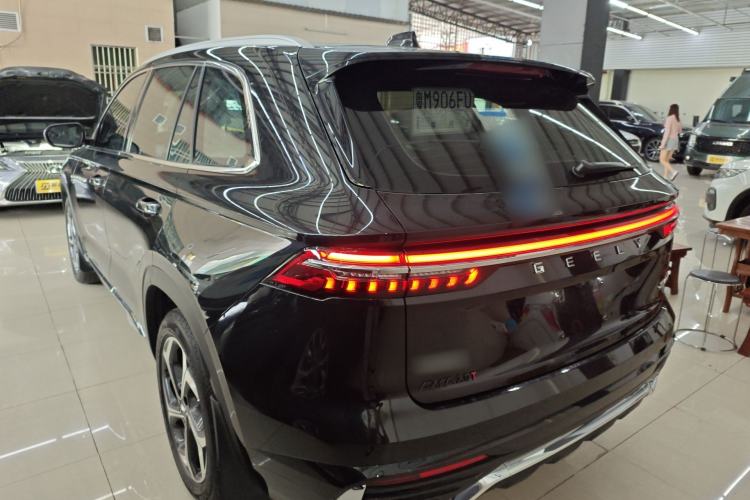 Used Geely Auto Monjaro L 2024 2.0TD High-Power Automatic Two-Wheel Drive Yunqi Version Rear Left 45 Deg