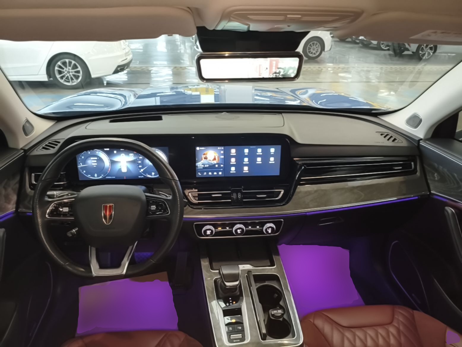 Hongqi HS5 2023 2.0T Four-Wheel Drive Flagship Pro Edition - Chinese Trim Ling — снимка 12
