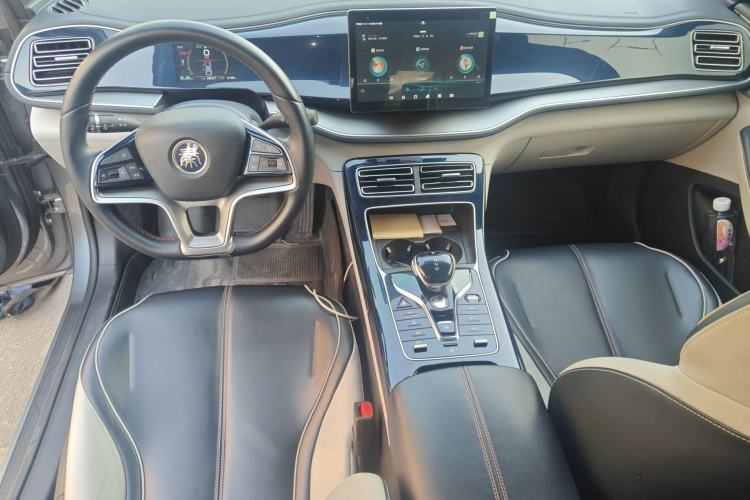 Used BYD Qin PLUS 2021 EV 500KM Luxury Model