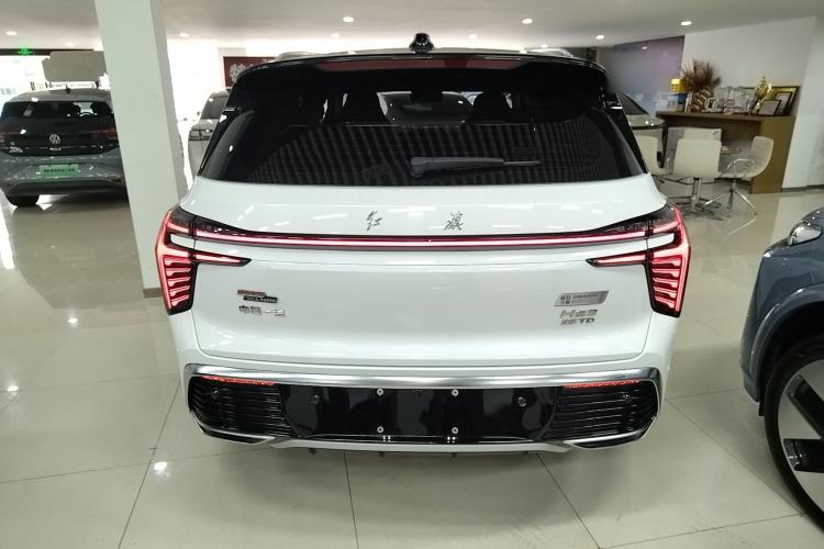 Used Hongqi HS3 2023 1.5T Two-Wheel Drive Shanwei Edition
