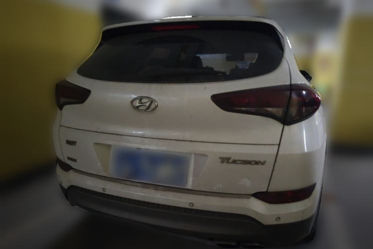 Used Hyundai Tucson 2015 1.6T Dual-Clutch Two-Wheel-Drive Smart Model Rear