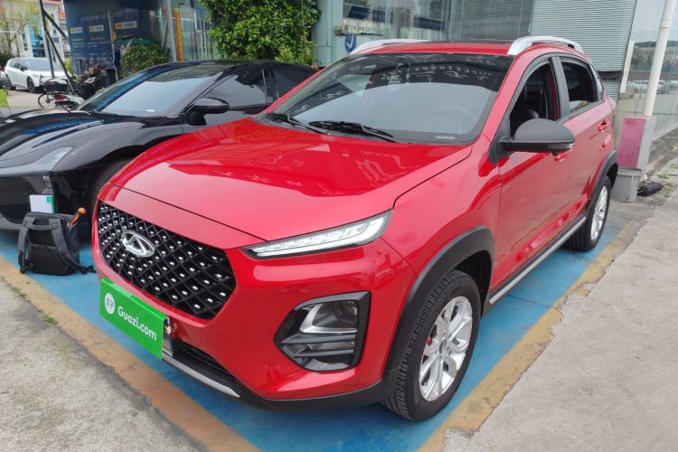 Used Chery Tiggo 3X 2021 Diamond Edition 1.5L CVT 3-Carat