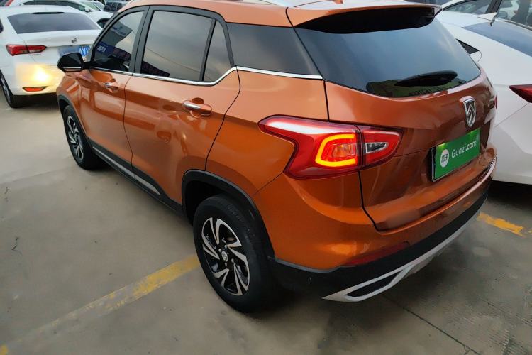 Used Baojun 510 2017 1.5L Manual Luxury Model Rear Left 45 Deg