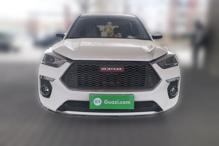 Used Haval H6 Coupe 2018 Red-Label 1.5T Automatic Two-Wheel Drive Luxury Model Front