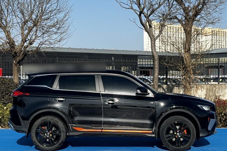 Used Geely Auto Emgrand X7 Sport 2022 Boyue X 1.8TD DCT ZhiZun Edition