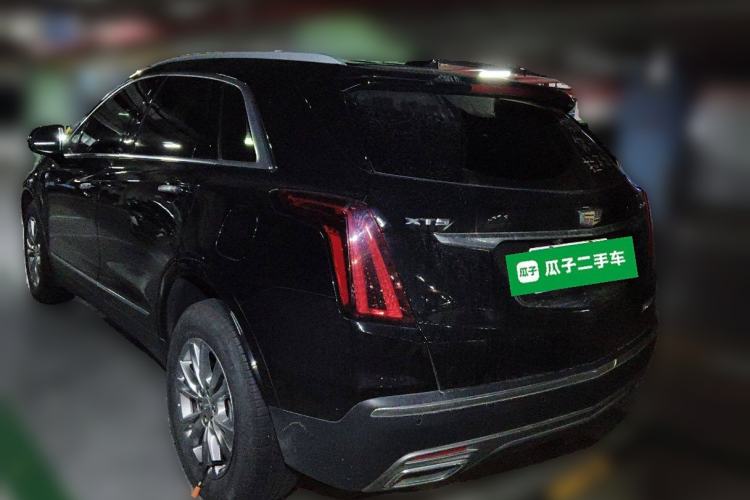 Used Cadillac XT5 2022 2.0T Two-Wheel Drive Luxury Version
