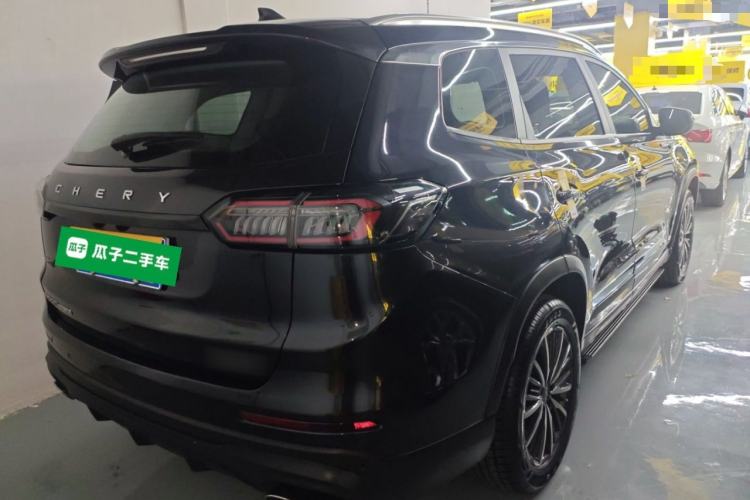 Used Chery Tiggo 8 PLUS 2022 Kunpeng Edition 390TGDI DCT Passion Version