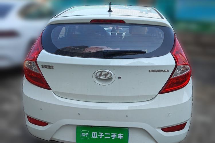 Used Hyundai Verna Ray 2016 1.4L Manual Leading GLX Model Rear