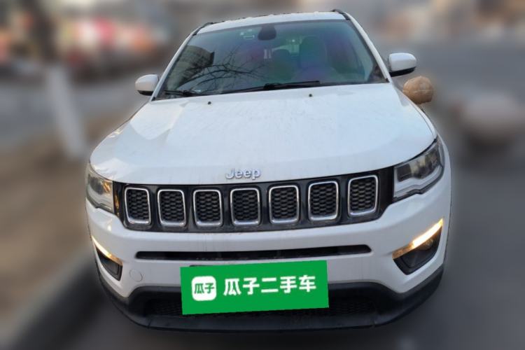 Used Jeep Compass 2017 200T Automatic Comfort Edition
