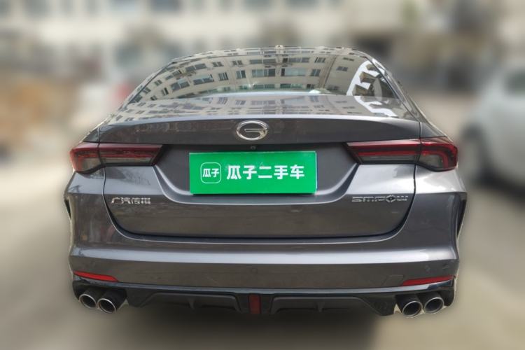 Used GAC Trumpchi EMPOW 2021 270T DCT J15 Version Exterior 4