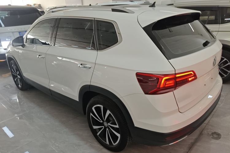 Used Volkswagen Tharu 2019 280TSI Two-Wheel Drive Luxury Version China VI Standard Exterior 2