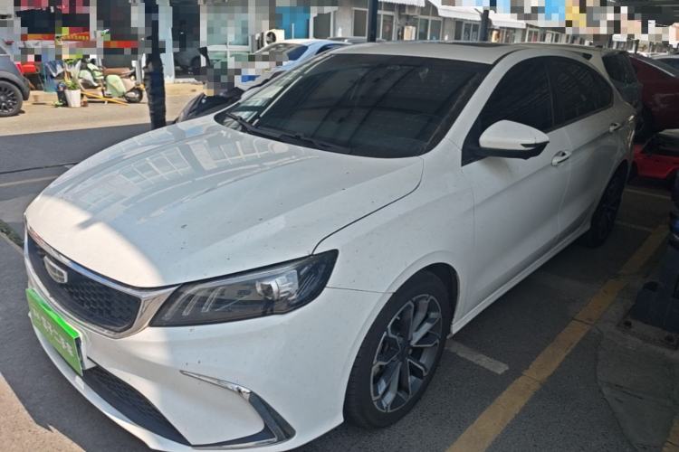 Used Geely Auto Binray 2021 1.4T CVT Asian Games Edition