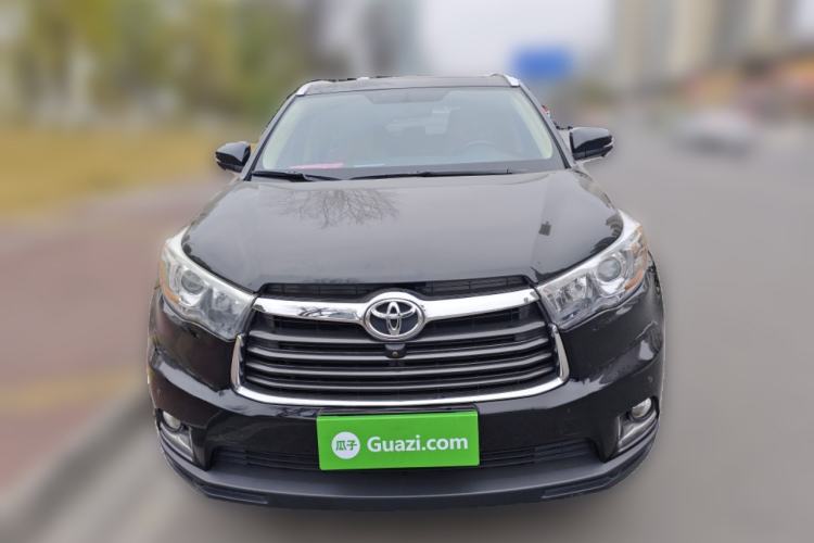 Used Toyota Highlander 2015 2.0T Four-Wheel Drive Luxury Edition 7-Seater