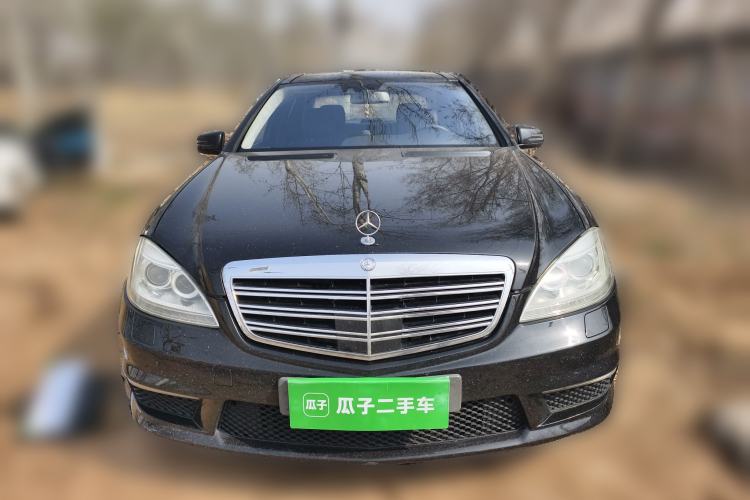 Used Mercedes-Benz S-Class AMG 2007 AMG S 65 Front