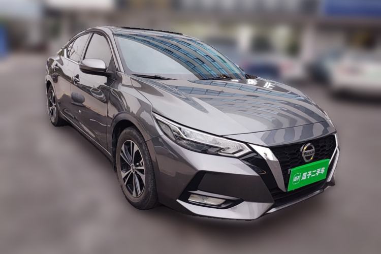 Used Nissan Sylphy 2022 1.6L XL CVT Enjoyment Edition Front Right 45 Deg