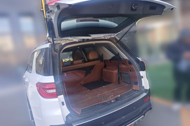 Used CHANGAN CS95 2017 2.0T Two-Wheel Drive Zhiyuan Edition