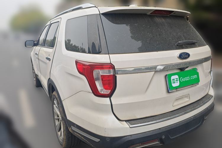 Used Ford Explorer 2018 2.3T Elite Edition