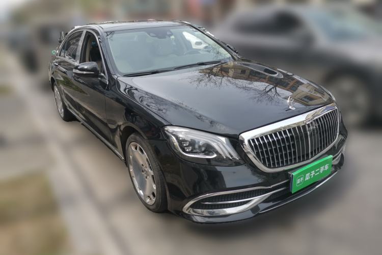 Used Mercedes-Benz S-Class 2014 S 320 L Luxury Model Front Right 45 Deg