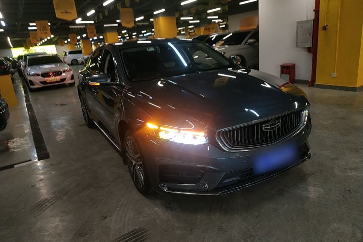 Used Geely Auto Preface 2021 Revised Version 2.0TD Luxury Edition