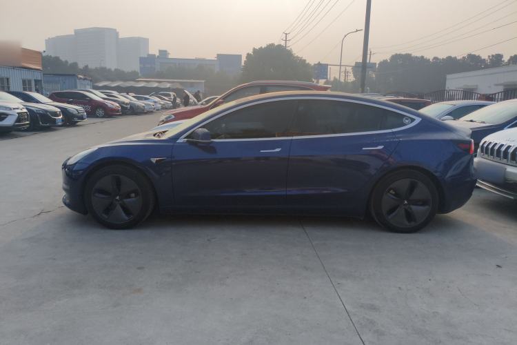 Used Tesla Model 3 (Import) 2019 Long-Range Rear-Wheel-Drive Version