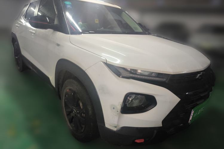 Used Chevrolet Trailblazer 2019 435T Redline CVT Two-Wheel-Drive Sharp Edition China VI Standard Front Right 45 Deg