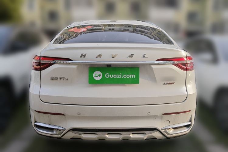 Used Haval F7x 2021 2.0T Two-Wheel Drive Smart & Trendy Edition
