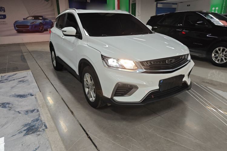 Used Geely Auto Coolray 2020 PRO 240T DCT Hunter
