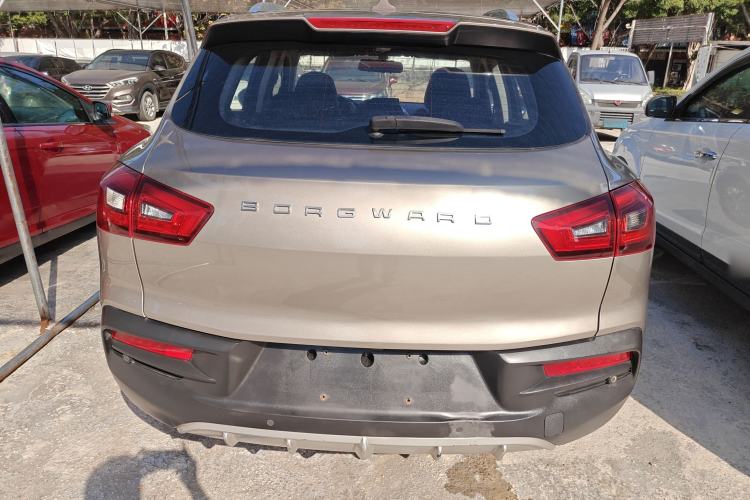 Used BORGWARD BX5 2020 20TGDI Automatic Two-Wheel Drive Pioneer Edition