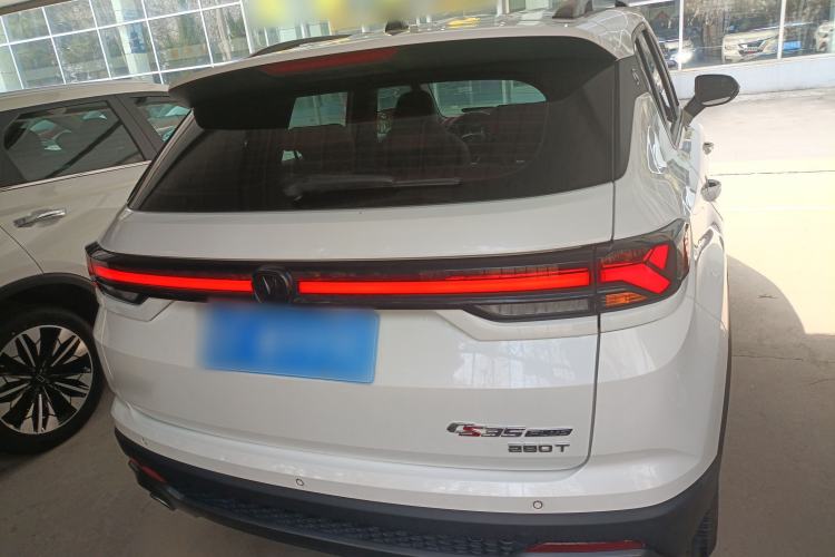 Used CHANGAN CS35PLUS 2022 Blue Whale NE 1.4T DCT Luxury Model