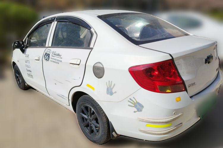 Used Chevrolet Sail 2013 Sedan 1.2L Manual Fashionable Happiness Edition