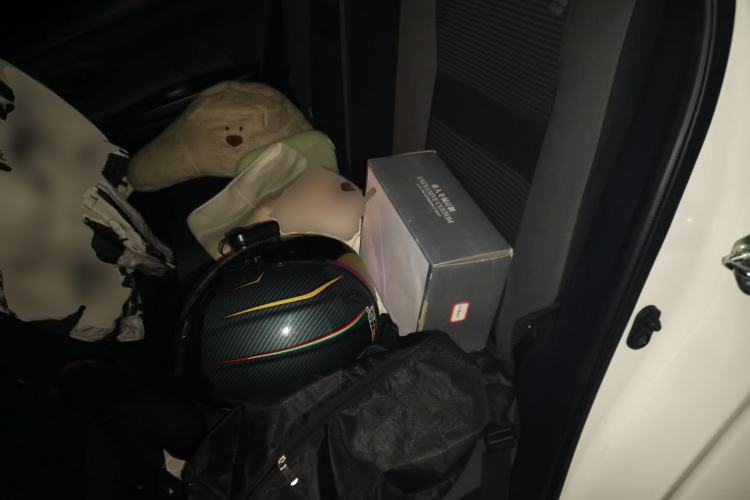 Used Toyota Vios FS 2021 1.5L CVT Fengchi Edition Left Rear Seat