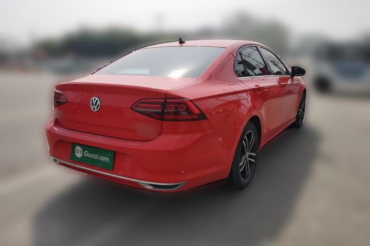 Used Volkswagen Lamando 2019 280TSI DSG Comfort Edition China V Standard Rear Right 45 Deg