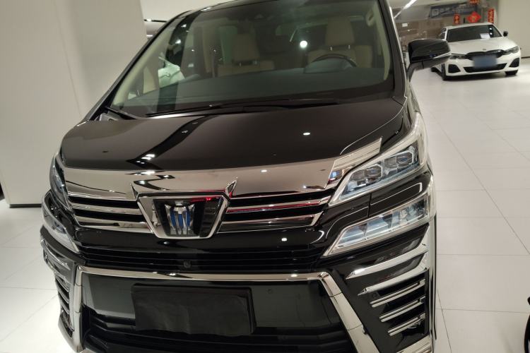 Used Toyota Vellfire 2021 Crown Dual-Engine 2.5L HV Supreme Edition