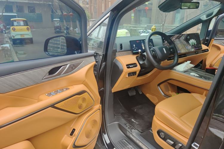 Used Wey Gaoshan 2025 Four-Wheel Drive Alpine 8
