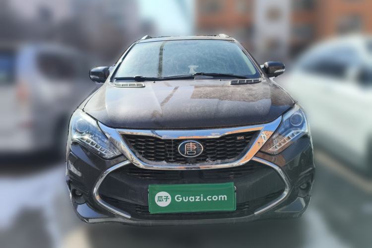 Used BYD Tang New Energy 2017 2.0T All-Wheel Drive Luxury Model Front