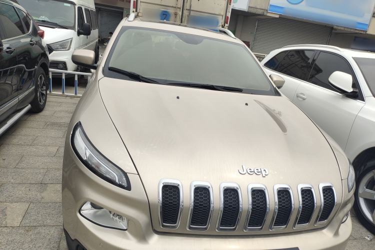 Used Jeep Cherokee 2016 2.4L Leading Edition Front