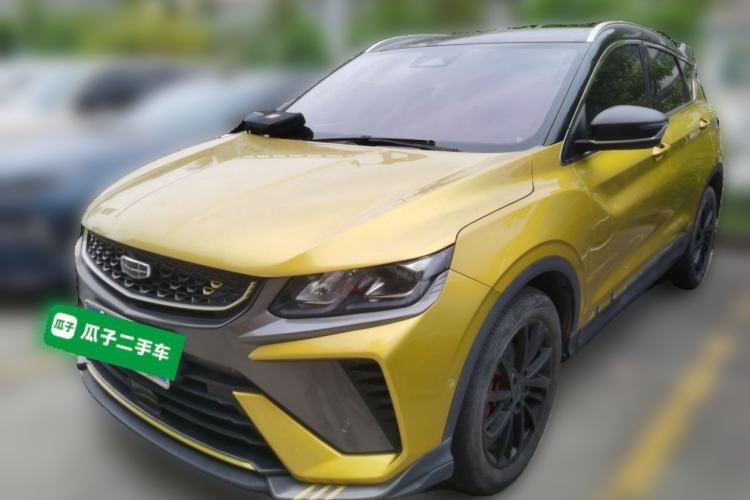 Used Geely Auto Coolray 2021 1.5TD DCT Battle