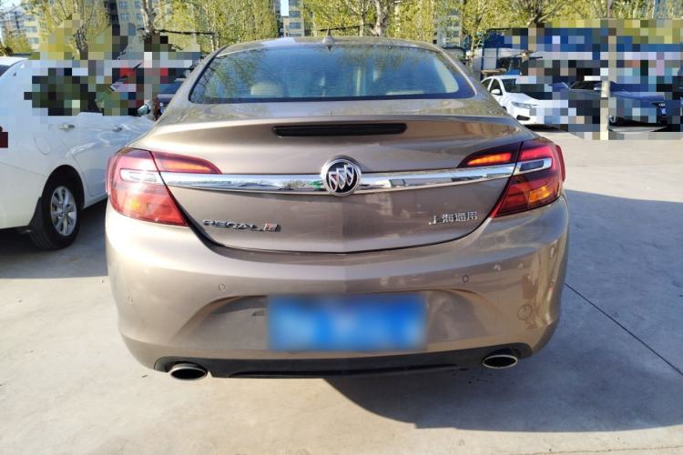 Used Buick Regal 2015 2.0L Elite Fashion Edition Rear