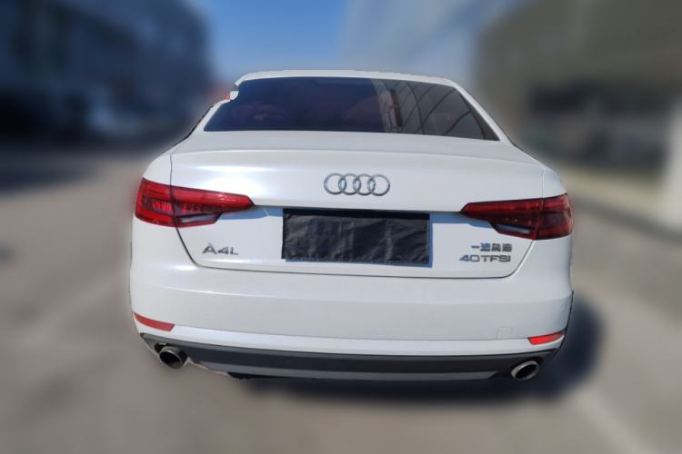 Used Audi A4L 2017 40 TFSI Fashion Model