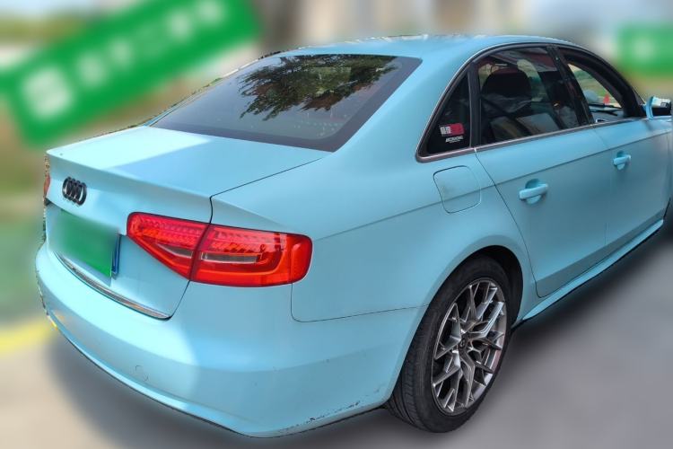 Used Audi A4L 2013 35 TFSI Automatic Standard Model Rear Right 45 Deg