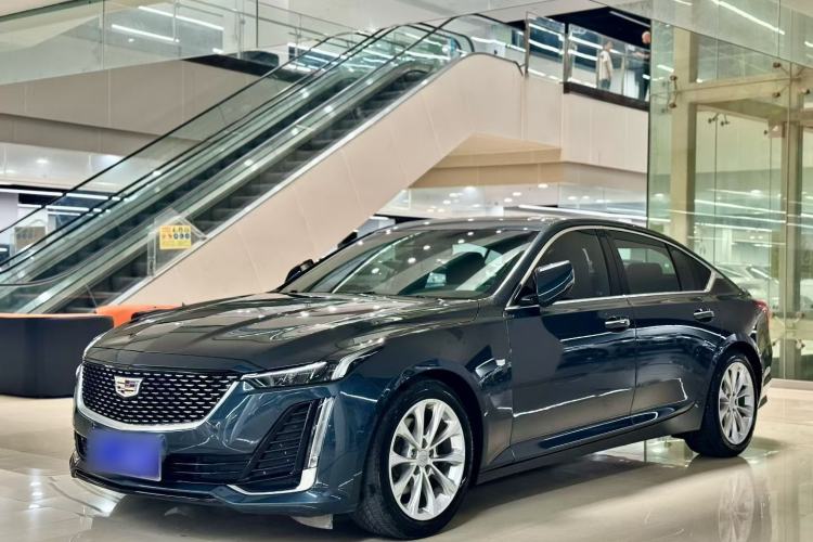Used Cadillac CT5 2021 28T Luxury Model Guazi used car, China used car export, Used car for sale, Used cars, Cheapest cars for sale
