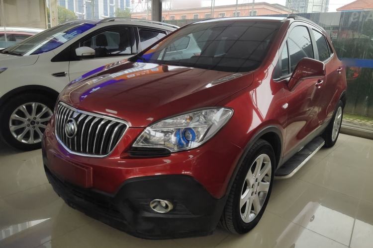 Used Buick Encore 2015 1.4T Automatic Two-Wheel Drive Urban Elite Version