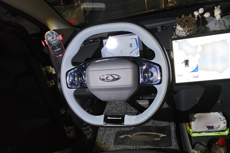 Used Chery New Energy Boundless Pro 2022 301km LingShou Edition Lithium Iron Phosphate