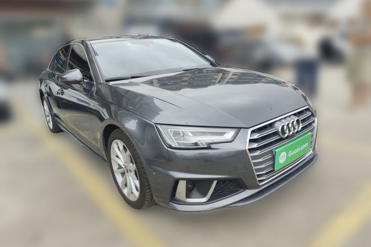Used Audi A4L 2019 40 TFSI Fashion Version China V