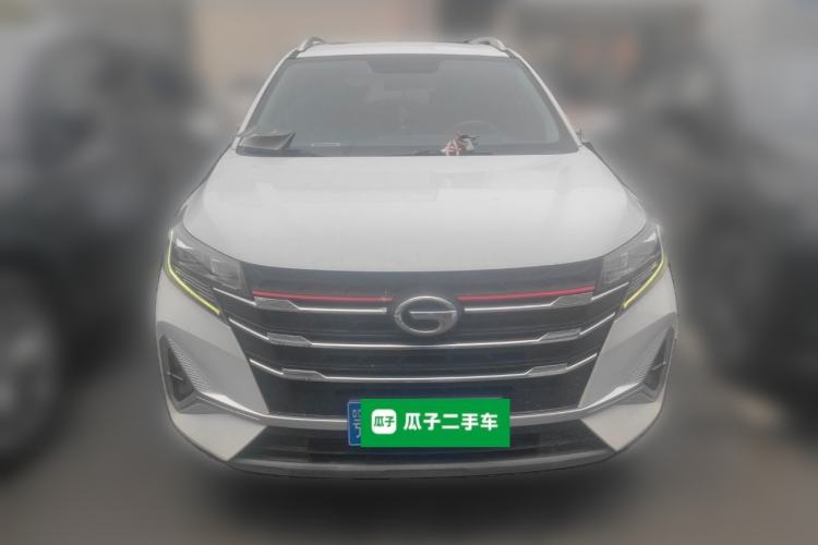 Used GAC Trumpchi GS3 2021 POWER 270T Automatic Luxury Edition Front